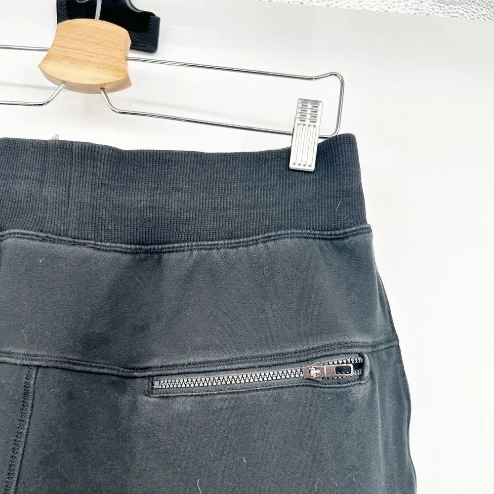 Lululemon Mens Black Cotton Blend‎ Athleisure Lounge Jogger Sweatpants Size M